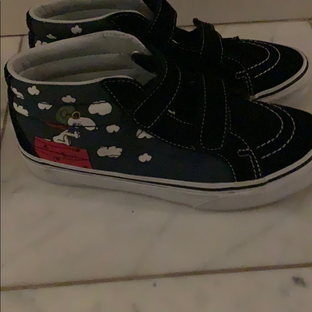 Snoopy high tops